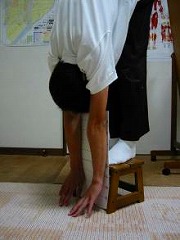 立位体前屈 股関節柔軟